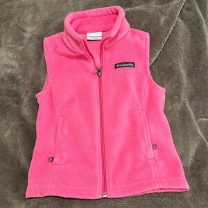 Kids Columbia Fleece vest